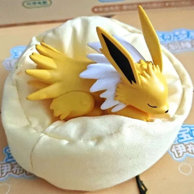 Anime Sleeping Toy Series Blind Box Model Figures - Sylveon Umbreon Flareon Jolteon