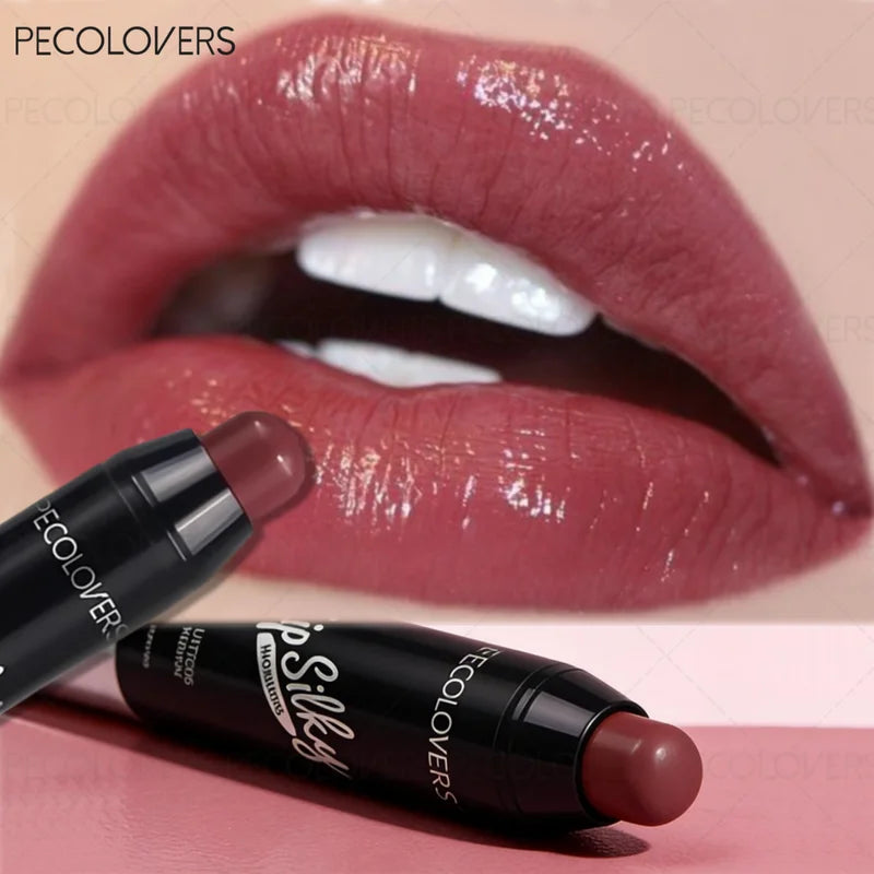 Moisturizing Lipstick Pen Set - Long-lasting Hydrating Glossy Lip Makeup