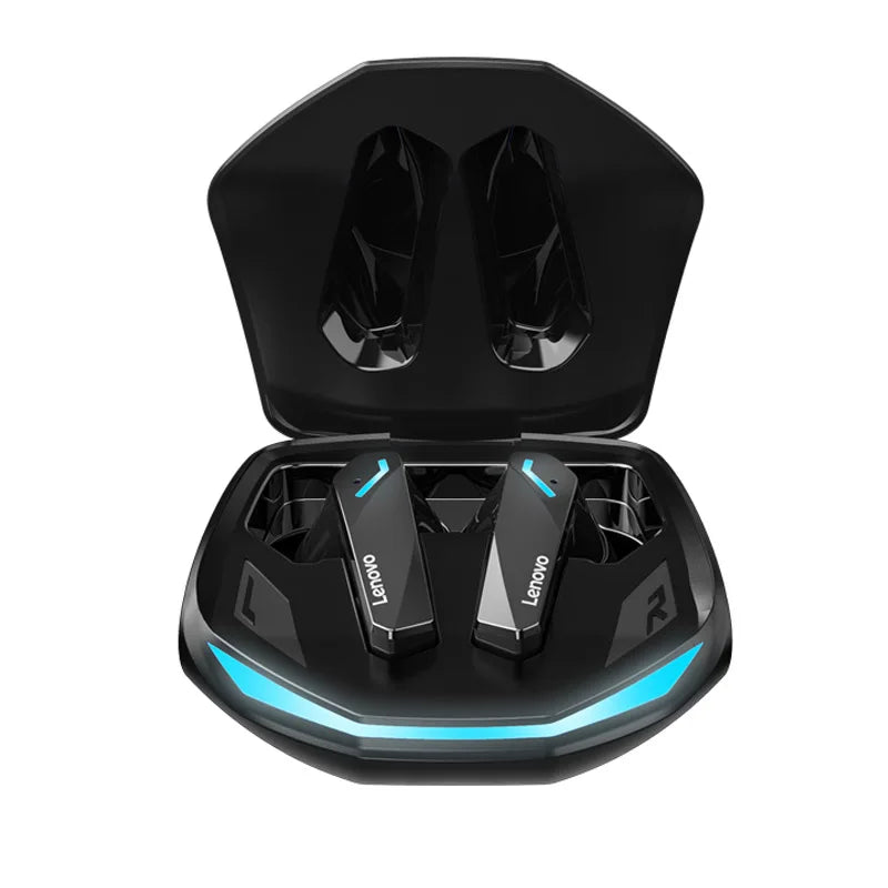 Wireless Gaming Earbuds with LED Digital Display Low Latency Waterproof Headphones