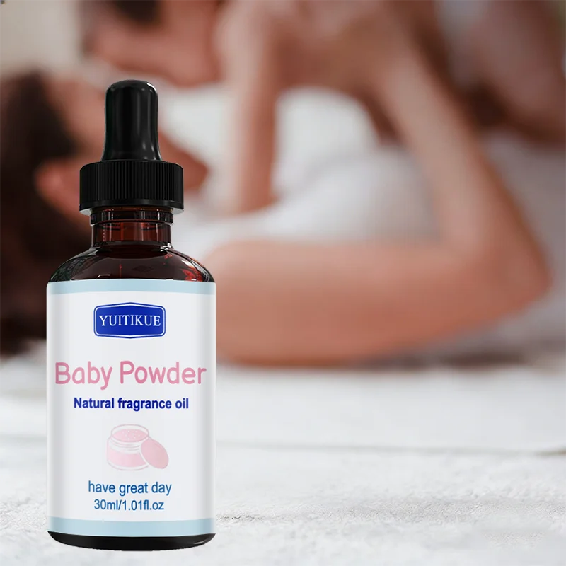 Baby Fragrance Oil 30ml - Natural Scented Essential Oil for Diffuser & Candle Making