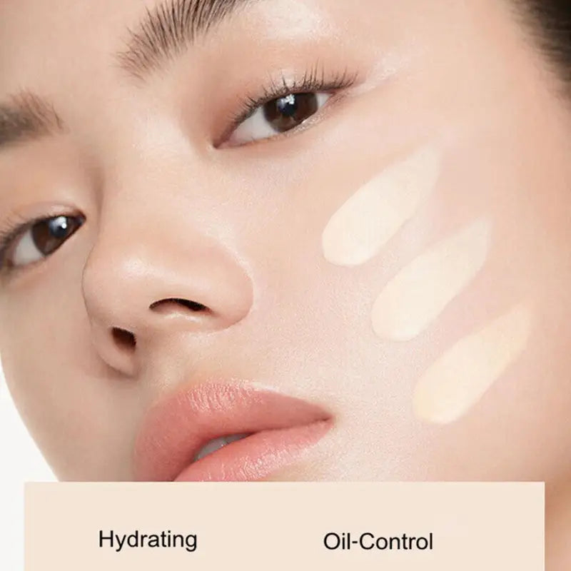 Liquid Foundation Concealer BB Cream Waterproof Pore-Minimizing Long-Lasting 30ml