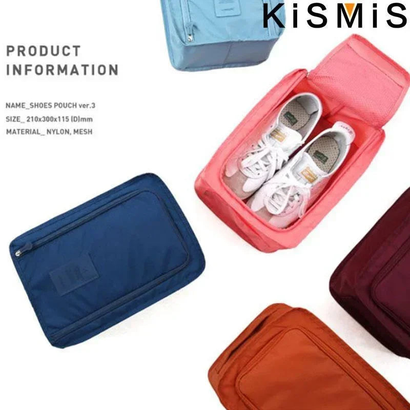 Portable Travel Shoe Organizer Bag Multifunctional Storage Pouch for Shoes