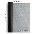 Painting Canvas Roll - Cotton, 5 Meters, Multiple Sizes for Oil & Acrylic Painting