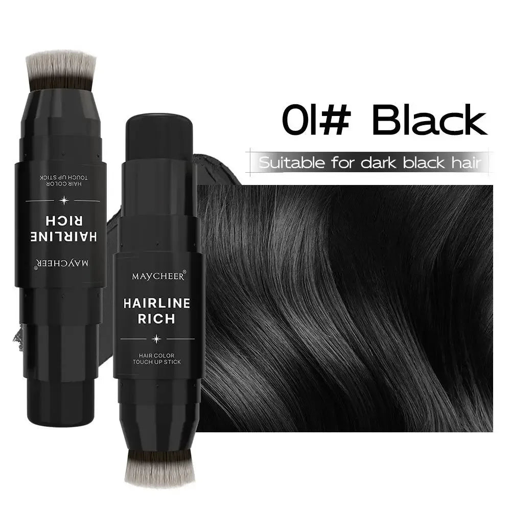 Waterproof Root Cover Up Stick Hair Concealer for Temporary Hair Touch-Up