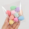 Mini Makeup Sponges Set - Assorted Shapes & Colors, Latex-Free, Multi-Purpose Beauty Tools