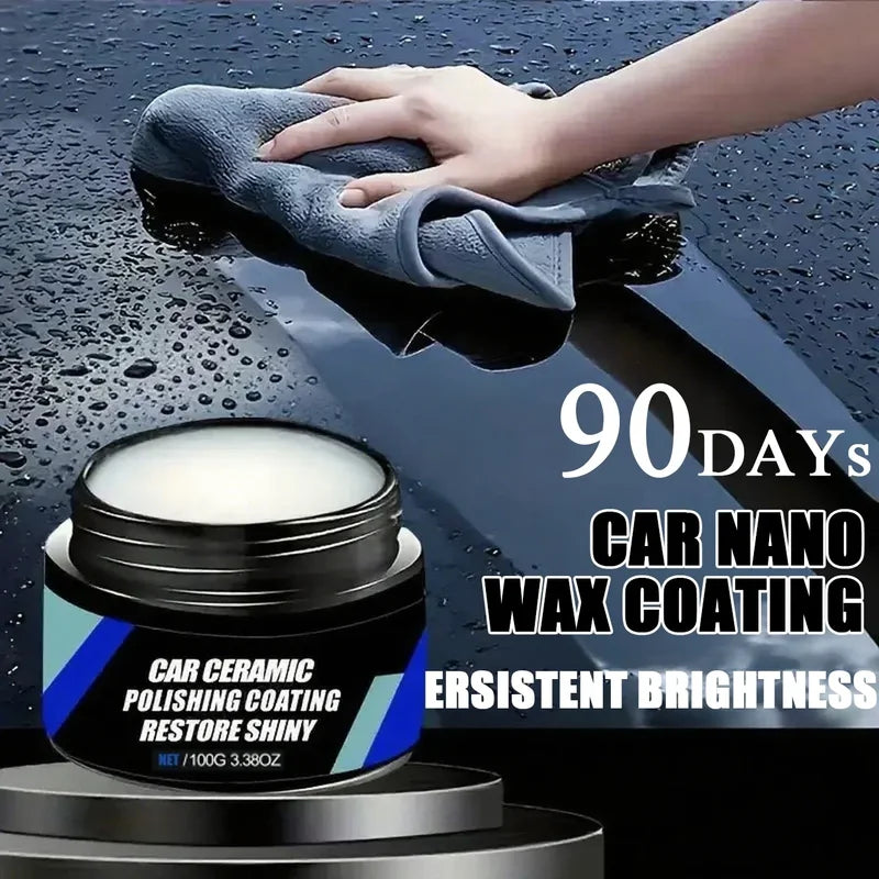 Car Nano Wax Coating - Hydrophobic Ceramic Scratch Repair & Protection