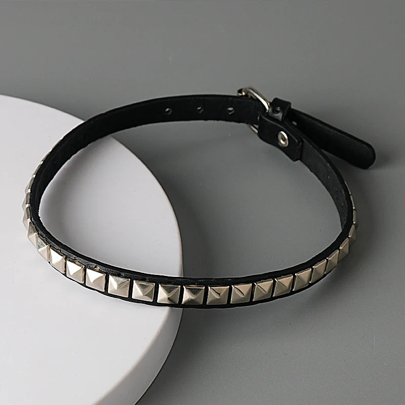 Death Note Necklace Misa Amane Leather Choker for Men Women Cosplay Jewelry