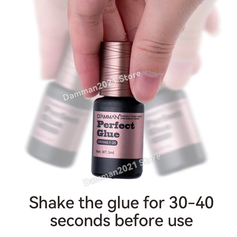 Professional False Eyelash Adhesive Lash Glue Fast Drying Eyelash Extension Glue