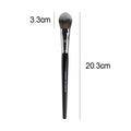 Professional Makeup Brush Set for Face Cheek Blush Bronzer Highlight - Soft Wool Fiber