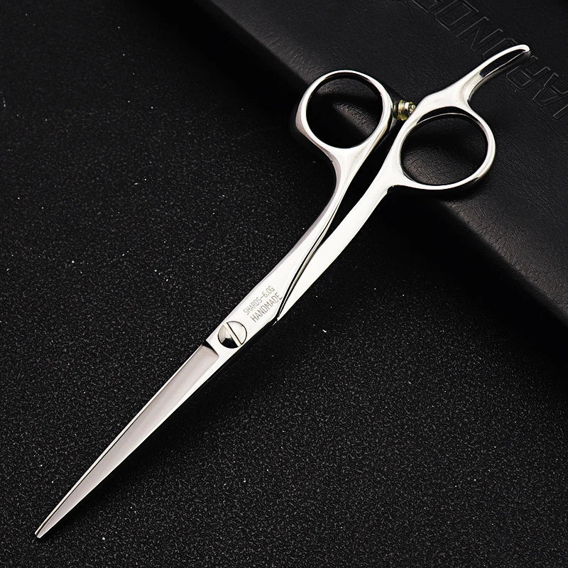 Professional Hair Cutting Scissors Set - Stainless Steel Shears for Barbers & Hairstylists