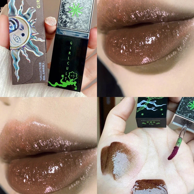 Long Lasting Lip Gloss with Moisturizing Lip Oil - Chameleon Pigment, 3.5g