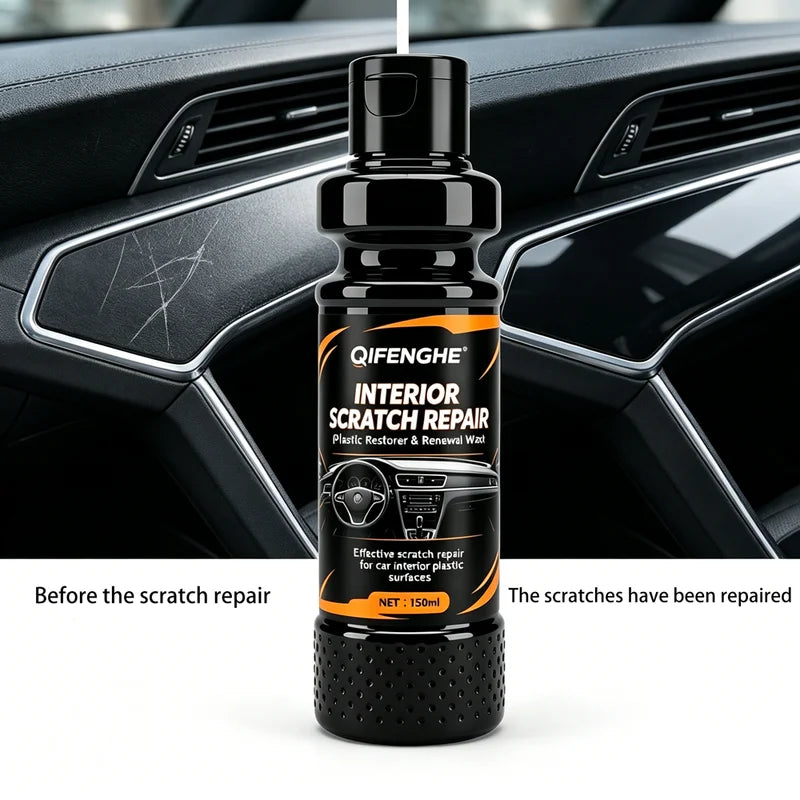 Car Scratch Repair Wax - Plastic Restorer & Panel Renewal for Automotive Interior