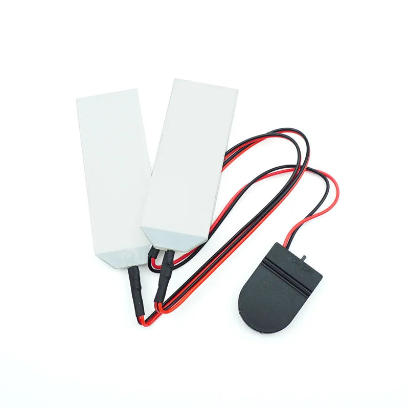 Acrylic LED Light Eyes Kit for Halloween Mask and Cosplay Helmets - Multiple Colors