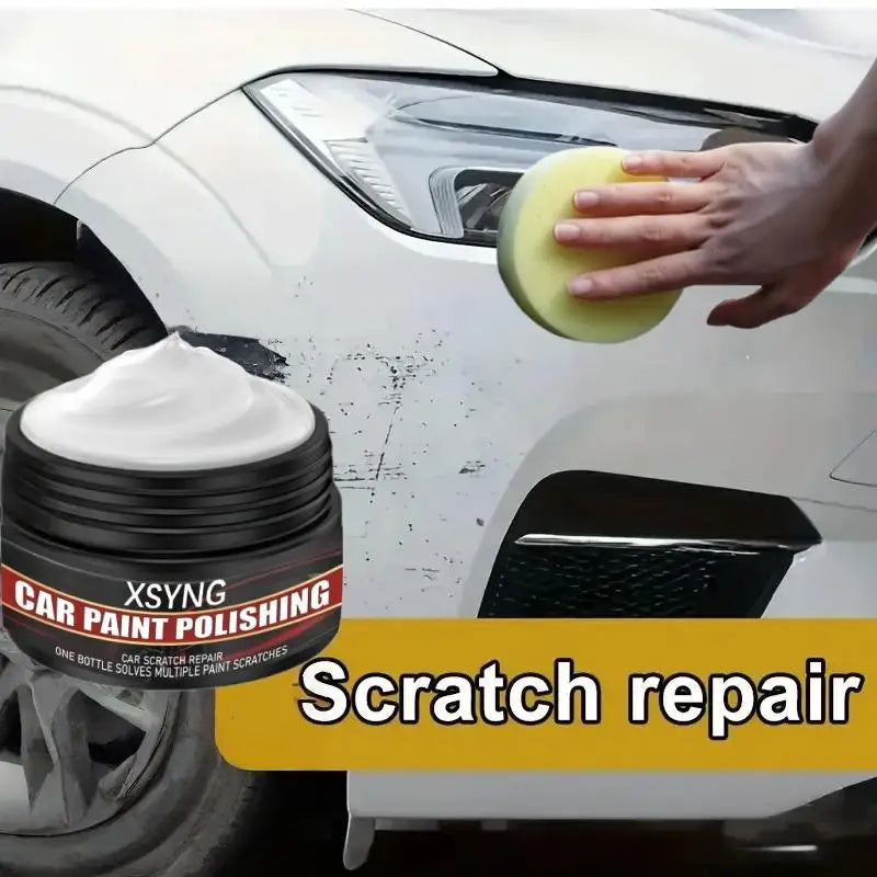 Car Scratch Repair & Polishing Wax - Paint Restoration & Scratch Remover