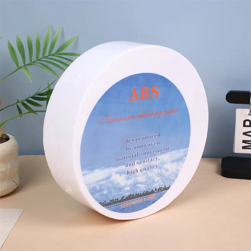 Nonwoven Wax Strips for Hair Removal Body Cloth Rolls - 50m or 100m