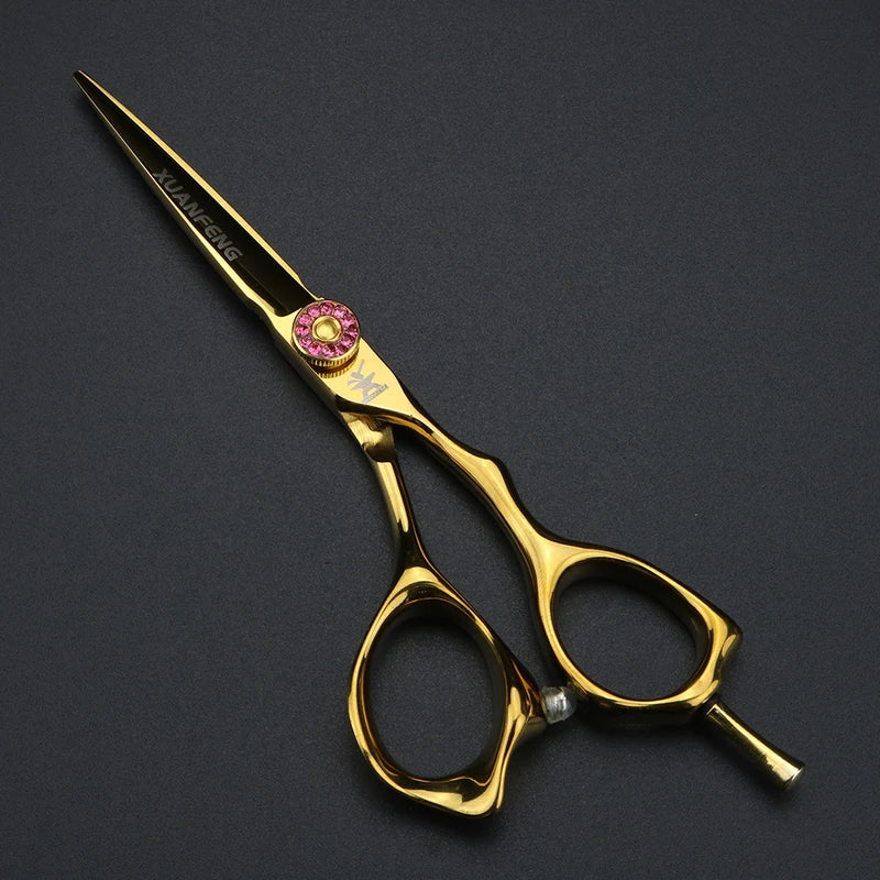 5 Inch Professional Hair Scissors and Thinning Scissors for Salon & Home Use