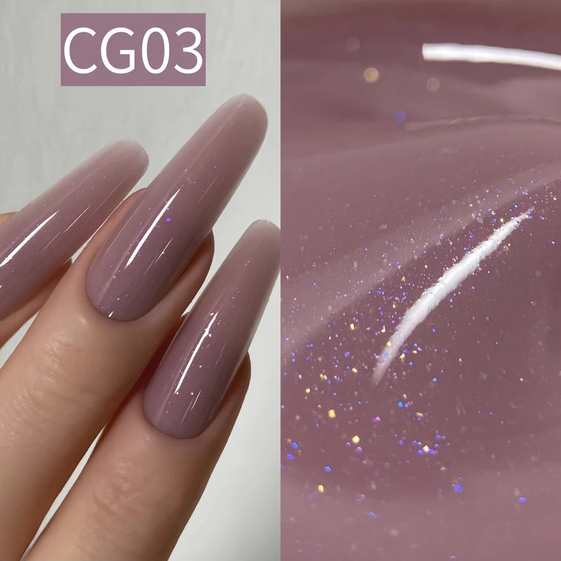 Medium Liquid Nail Extension Gel - TPO Free, Self-Leveling, UV/LED Cure, 50g