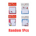 Hello Kitty Cartoon Memo Pad - Cute Notepad for Women & Gifts