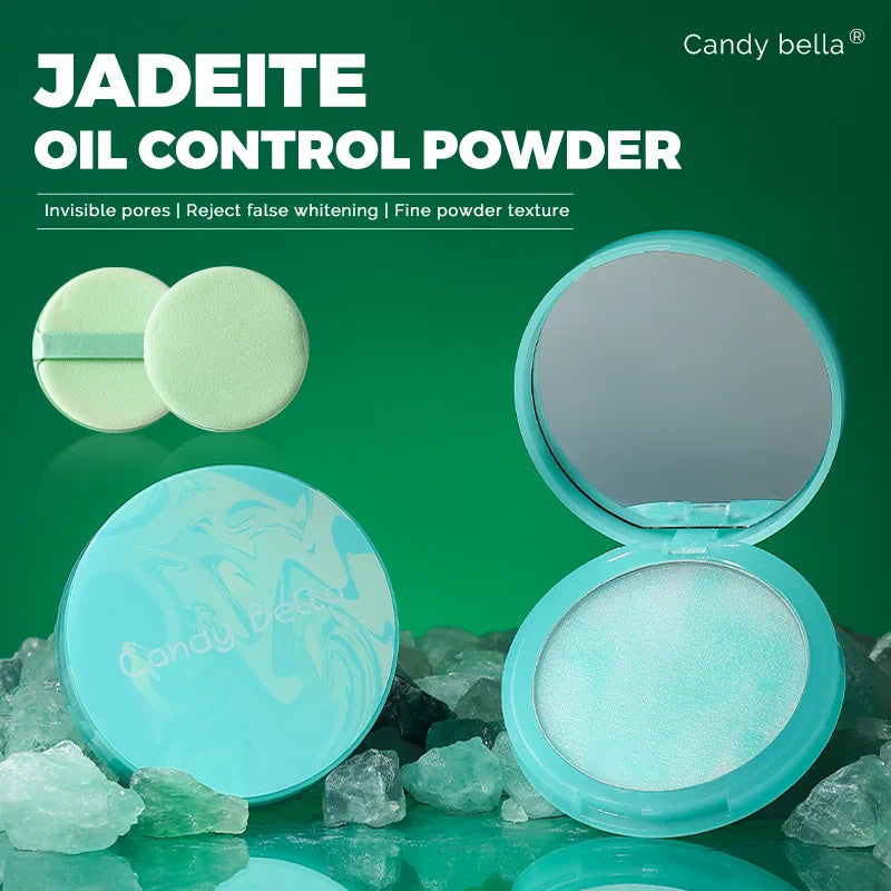 Waterproof Long-Lasting Concealer Jelly Matte Compact Face Makeup - Transparent