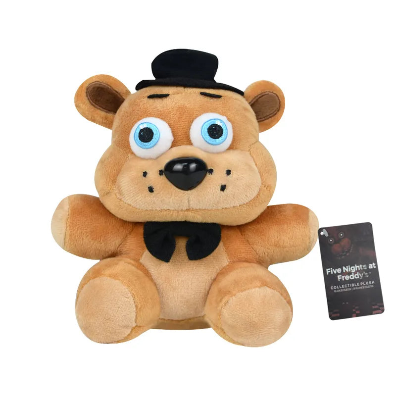 Five Night At Freddy Fnaf Plush Toys - Cartoon Stuffed Dolls for Children