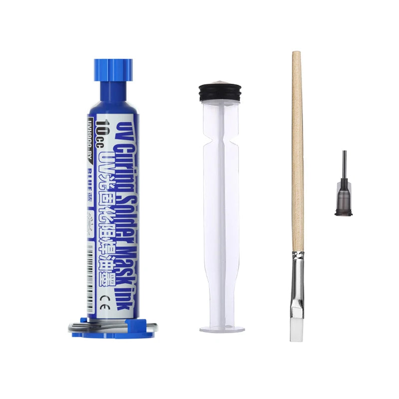 4-in-1 UV Photosensitive Solder Mask Ink for PCB Repair - 6 Colors