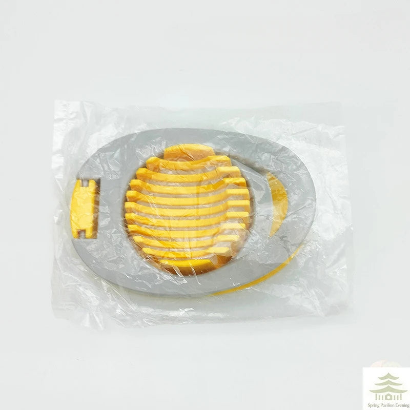 Stainless Steel Egg Slicer - Multi-purpose Creative Egg Cutter & Divider