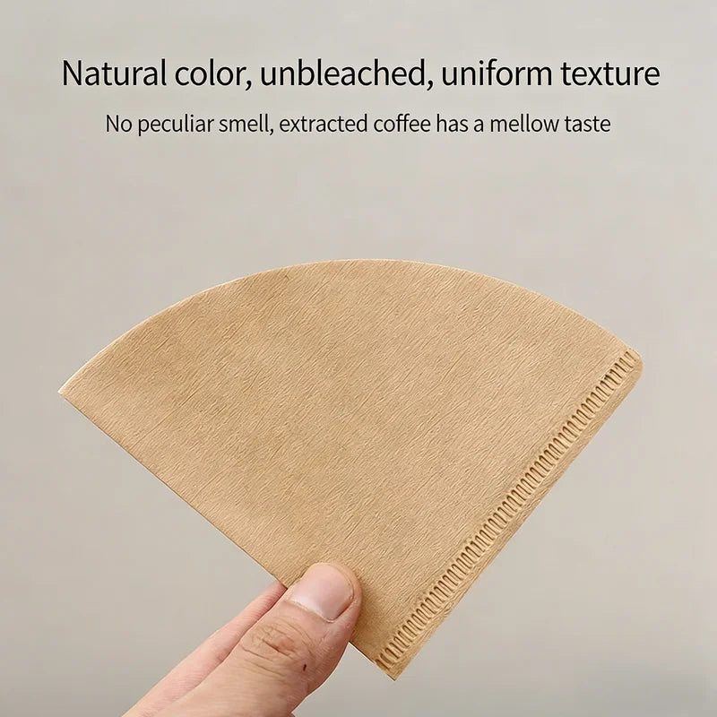 50 Count Unbleached Natural Coffee Filters for 1-4 Cup Coffee Makers