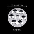Aluminum Paint Palette for Artists - Lightweight Multi-Shape Mixing Tray