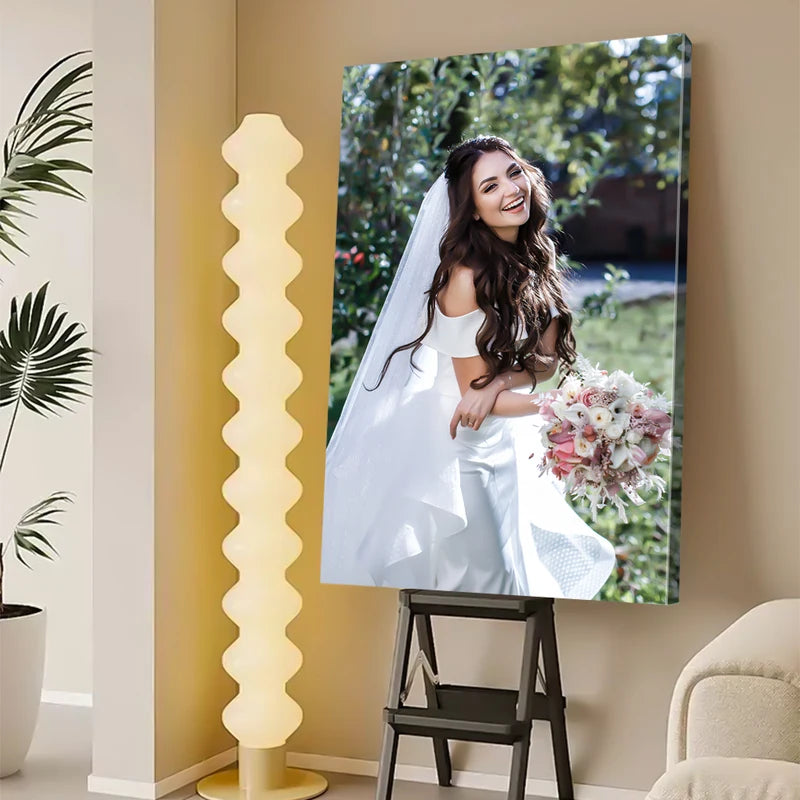 Personalized Canvas Wall Art - Custom Photo Wall Decor for Room & Home Gift
