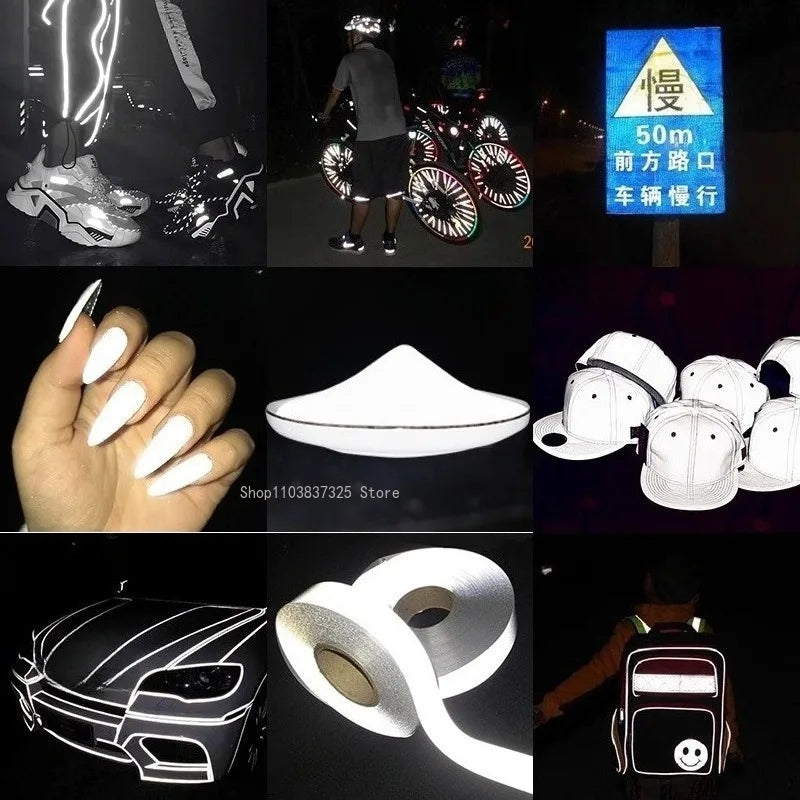 50g Reflective Powder for Screen Printing and Coating - Fluorescent Night Light Material