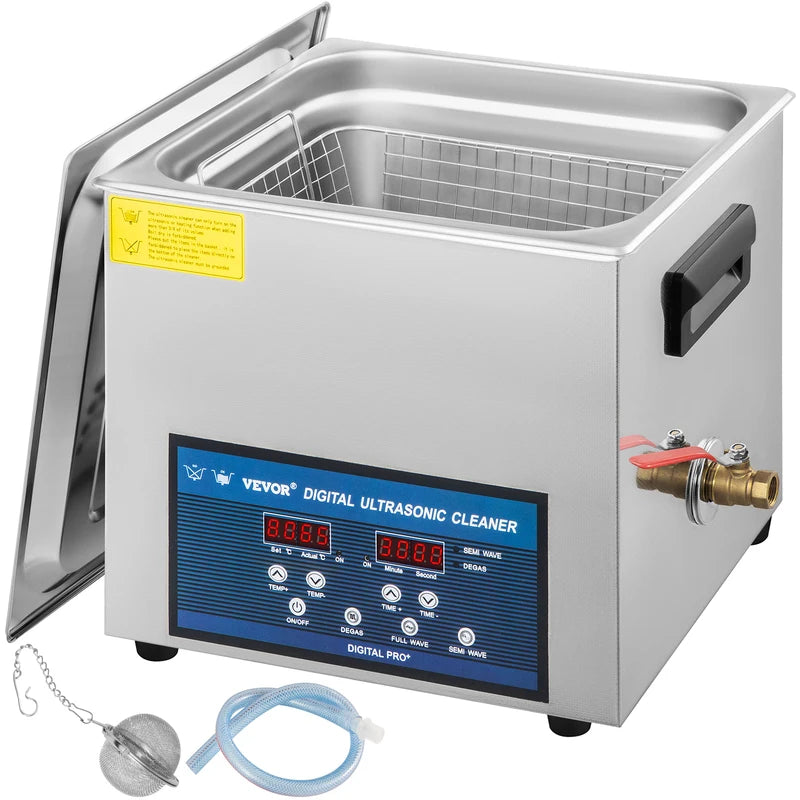 Ultrasonic Cleaner 10L/30L Dual Frequency 28/40kHz Digital Home & Commercial