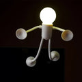Cute Ghost Reading Book Lamp - Halloween Night Light for Bedroom & Decor