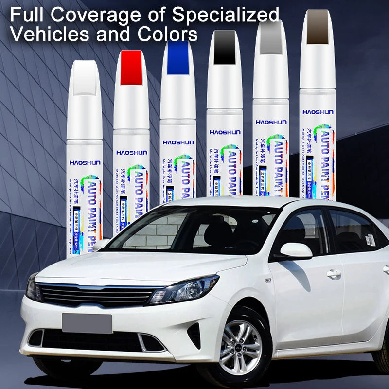 Automotive Paint Touch-up Pen for Scratch Repair - Suitable for All Car Colors