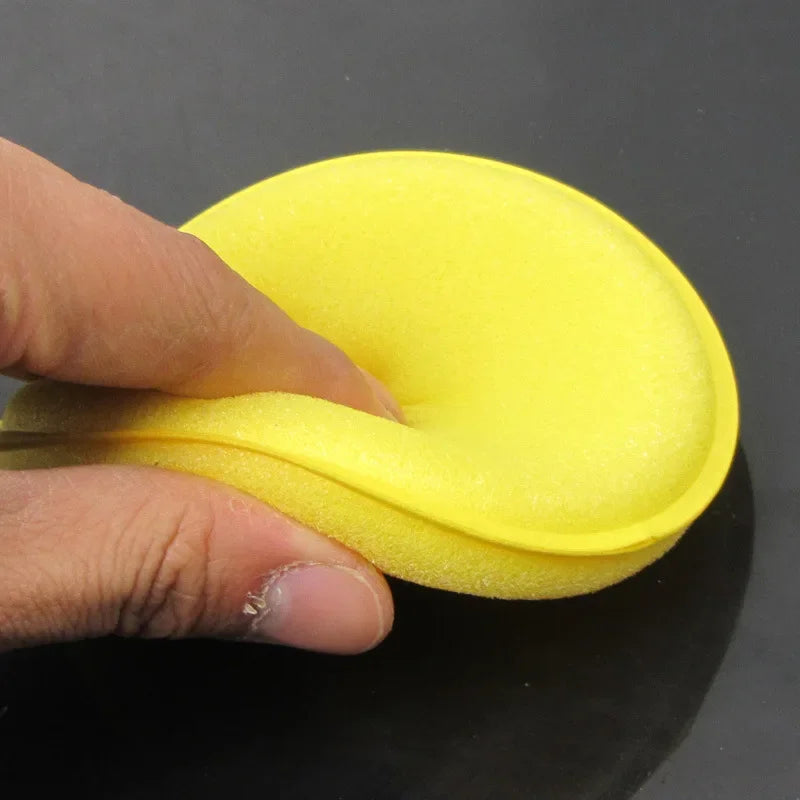 Car Polishing Pads Set - 5-50 Pcs Foam Wax Applicator for Auto Detailing