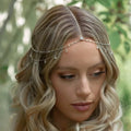 Trendy Multi-Layer Crystal Hair Accessories for Women - Bridal Party Jewelry Gift