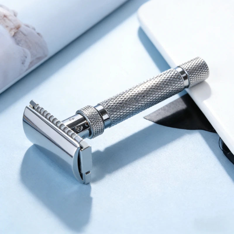 Men's Adjustable Safety Razor Chrome Finish Final Cut 2026