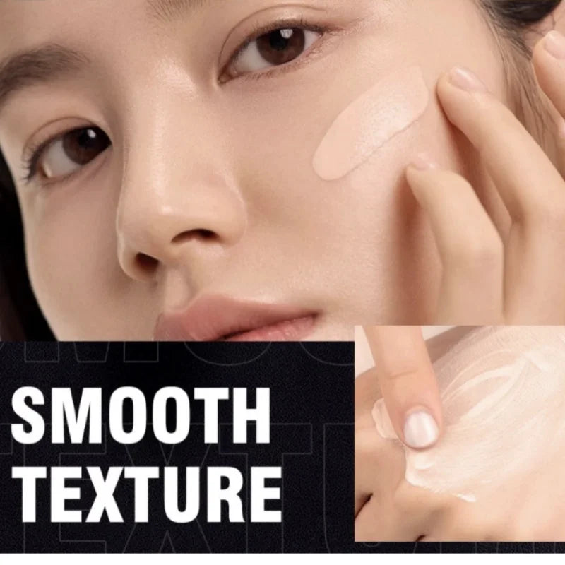 Full Coverage Waterproof Concealer Cream Oil-Free Face Foundation - Moisturizing Makeup