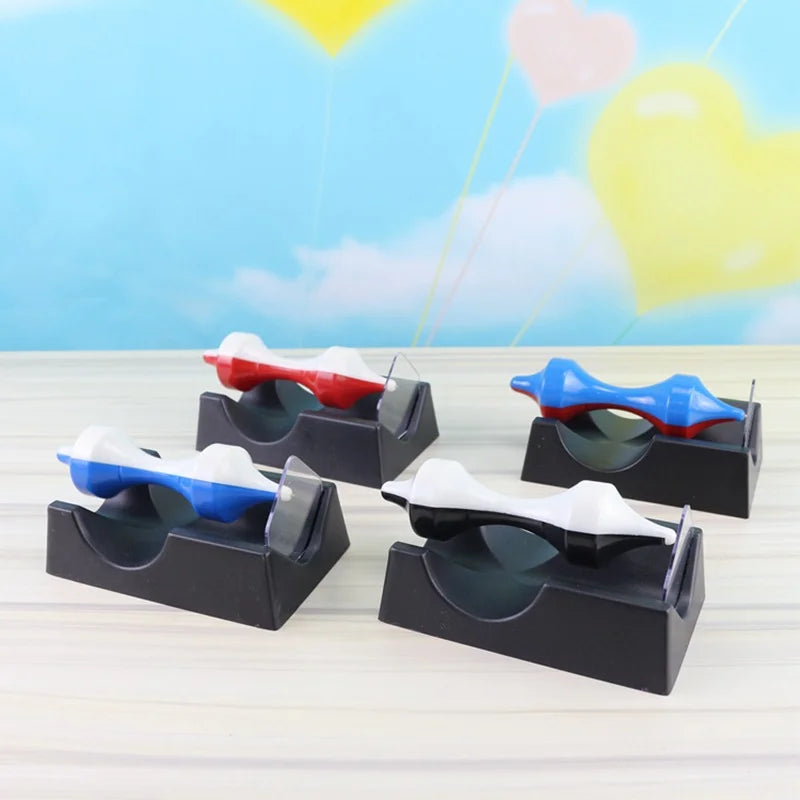 Magnetic Levitating Rotating Science Toy - Perpetual Motion Educational Display