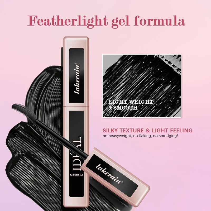 Lengthening & Volumizing Mascara - Clump-Free, Long Lasting, Suitable for All Skin Tones