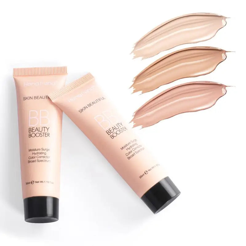 Hydrating BB Cream Foundation & Concealer - Full Coverage, Color Correcting, Moisturizing, Long-Lasting Makeup