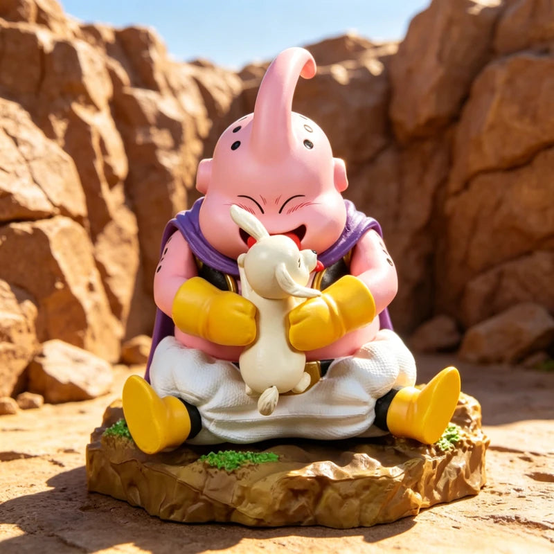 Anime Dragon Ball Z Buu Action Figure - PVC Collectible Toy - 8cm