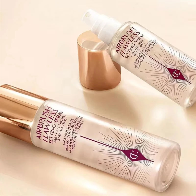 Long-Lasting Matte & Hydrating Eyeshadow Primer Spray - Blurs Pores & Perfects Base