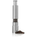 Salt and Pepper Grinder Set - Stainless Steel Handheld Spice Mill for Kitchen