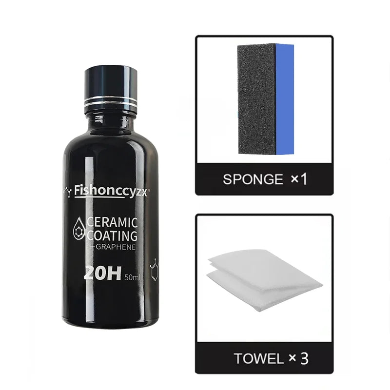 Car Ceramic Coating Wax - 5-Year Anti-Scratch Paint Protection & Gloss Finish
