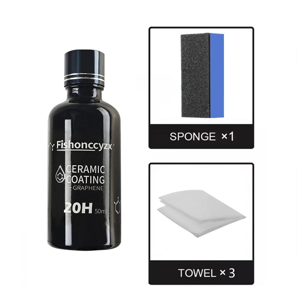 Car Ceramic Coating Wax - 5-Year Anti-Scratch Paint Protection & Gloss Finish