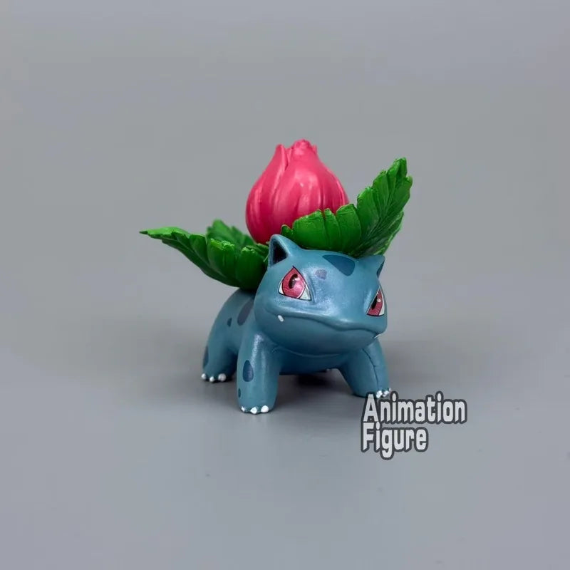 Anime Pokémon Bulbasaur Action Figures PVC Collectible Model Toys - Multiple Colors