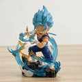Dragon Ball Z Action Figure Vegeta 11CM Anime Collectible Toy - Kids Gift