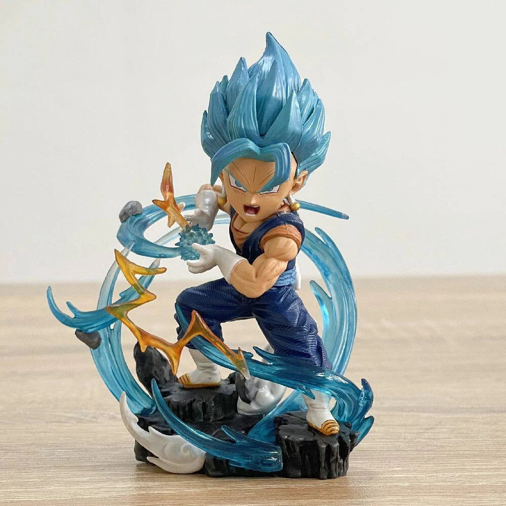 Dragon Ball Z Action Figure Vegeta 11CM Anime Collectible Toy - Kids Gift