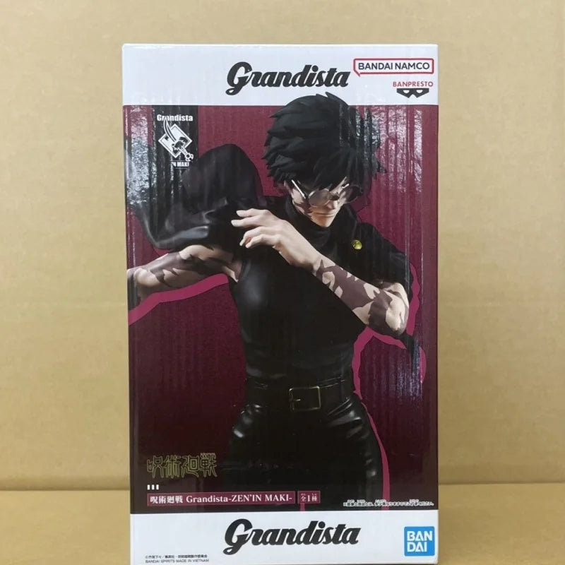 Banpresto Grandista Jujutsu Kaisen 3 Culling Game Zen’In Maki Action Figure - Anime Collectible