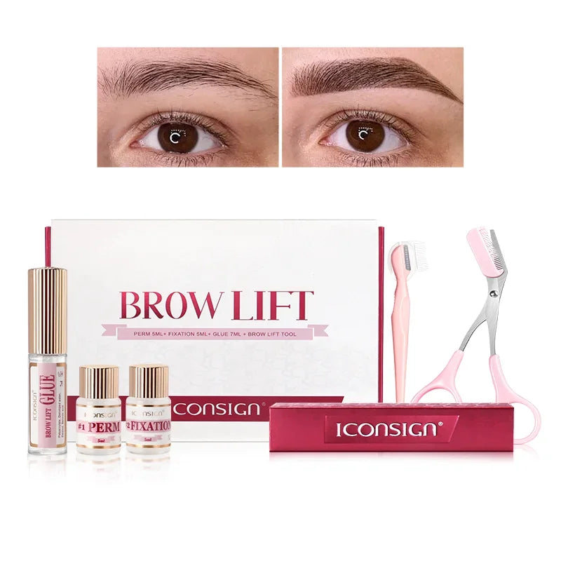 DIY Eyebrow Perm Kit - Brow Lamination & Lift Set for 45-60 Days